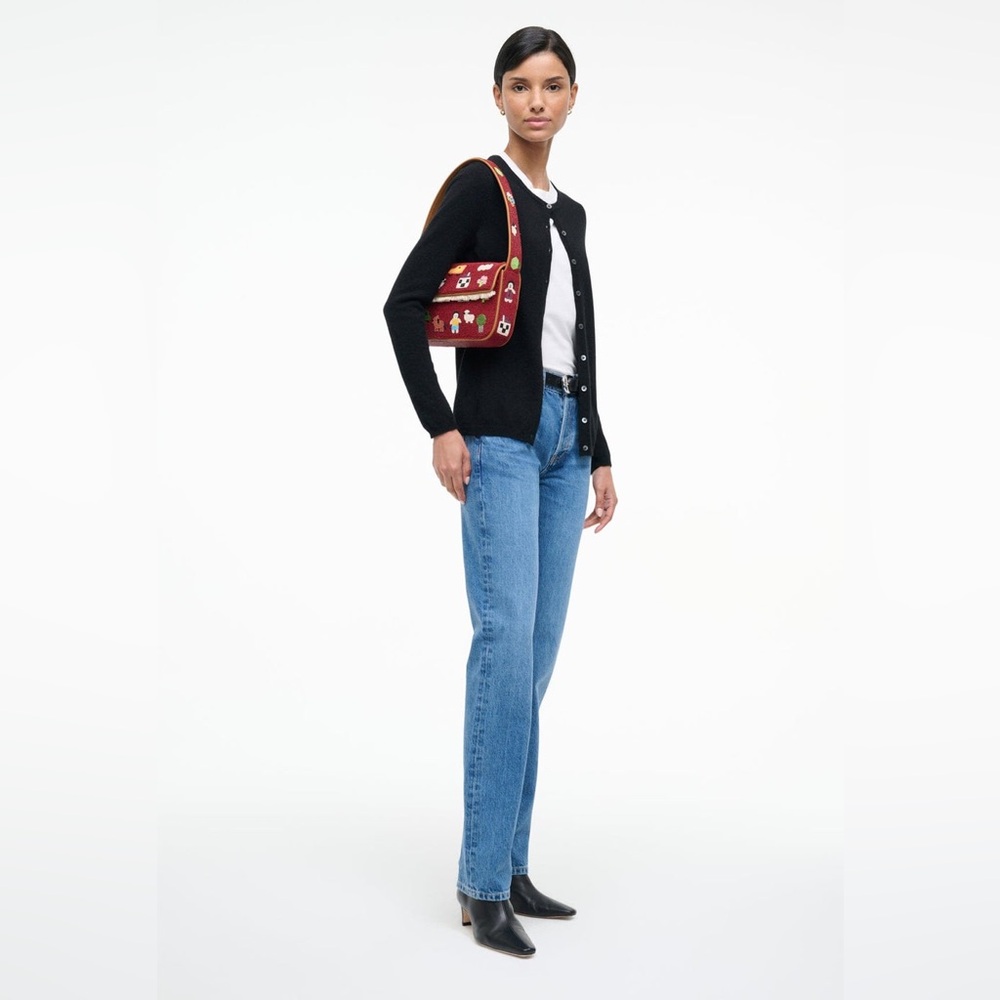 Price Firm - STAUD Tommy Bag - Folk Town - Picture 7 of 17